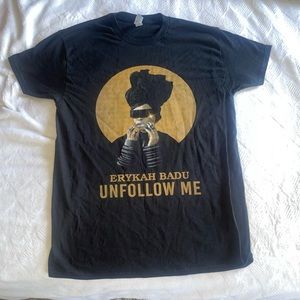 Erykah Badu 2023 “Unfollow Me” Tour Shirt